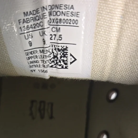 Converse Brown Leather High-Top Sneakers - Picture 5 of 6